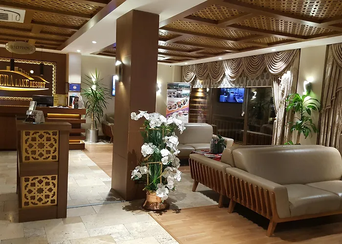 وسبا وشقق فندقية سيرا ليك ترابزون