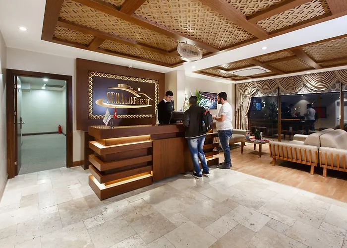 وسبا وشقق فندقية سيرا ليك 4*