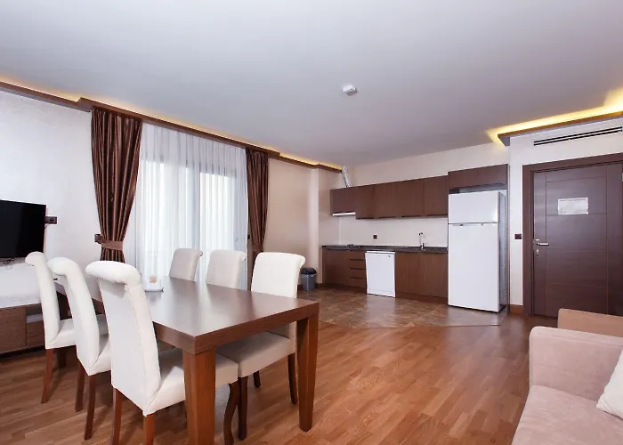 وسبا وشقق فندقية سيرا ليك