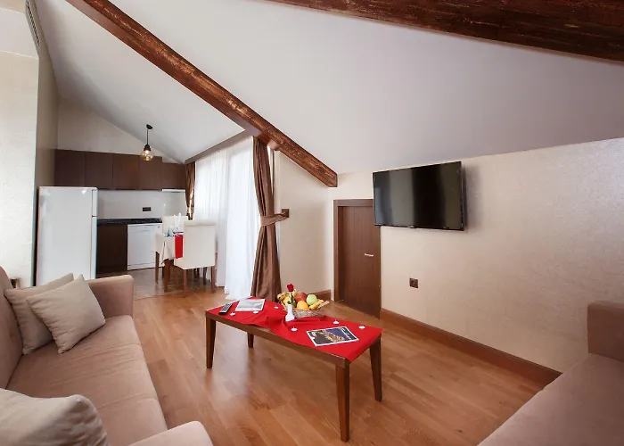 وسبا وشقق فندقية سيرا ليك فندق