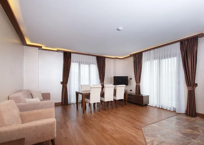 وسبا وشقق فندقية سيرا ليك 4*