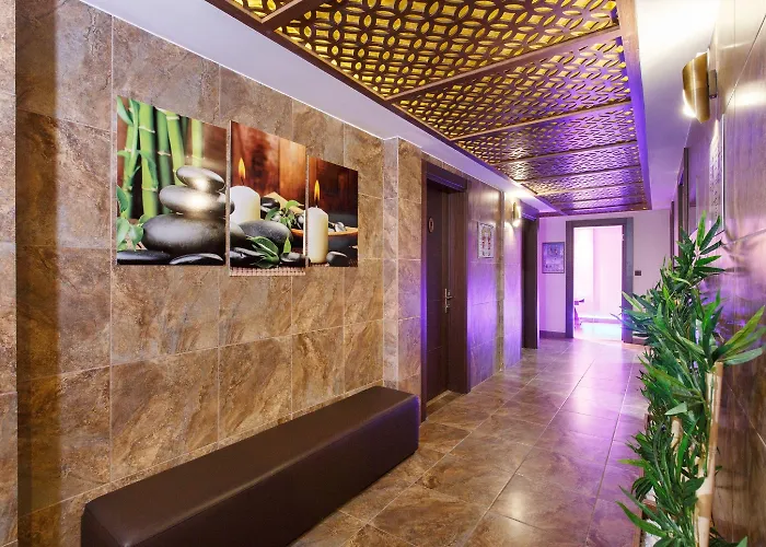 وسبا وشقق فندقية سيرا ليك 4*