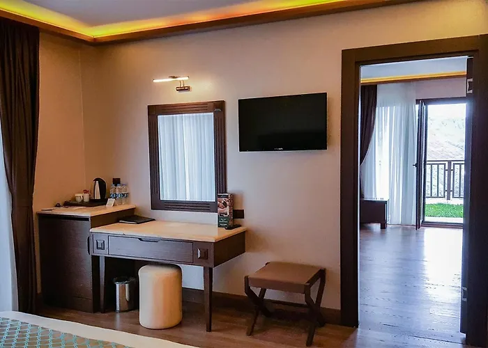 وسبا وشقق فندقية سيرا ليك ترابزون