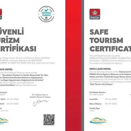 Hotel Sera & Aparts Trabzon