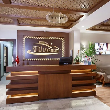 سبا وشقق سيرا لايك 4* ترابزون